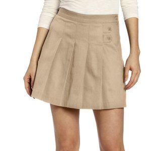 Juniors Khaki Skort